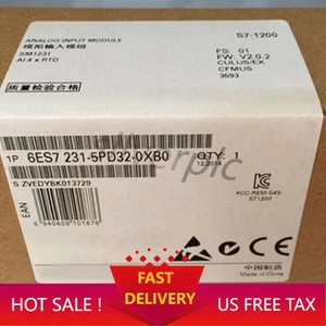 6ES7 231-5PD32-0XB0 For Siemens 6ES7231-5PD32-0XB0 Module in Box - Picture 1 of 1