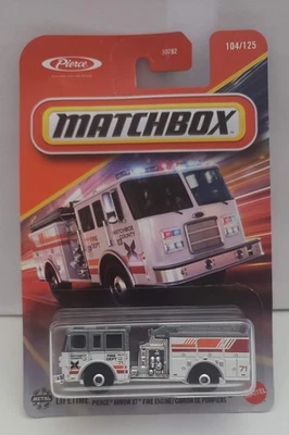 Matchbox Pierce Arrow Fire Engine          MBX Rescue - Image 1 of 4