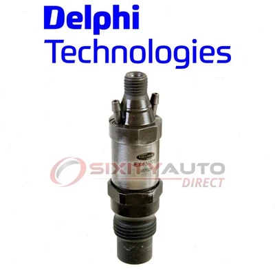Delphi Fuel Injector for 1993-1996 Volkswagen Passat 1.9L L4 Air Delivery bl Foto 1 de 4