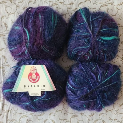 Lot - Ontario Print by Stahl sche Wolle (64% Wool/28% Mohair/ 8% Polyamide) - Image 1 of 4