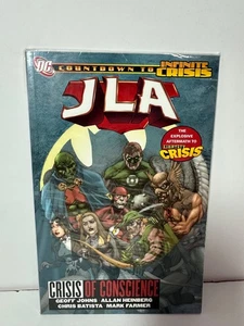 JLA, Crisis of Conscience - Vol 18 Graphic Novel DC (PB) LV7 - Picture 1 of 4