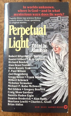 Perpetual Light ed. by Alan Ryan - 1982 1st Printing Paperback - Unknown God - Image 1 of 4