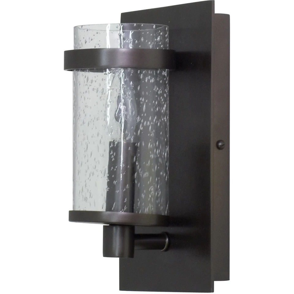 House of Troy LS206-MB Lake Shore Wall Sconce Mahogany Bronze - Image 1 of 1