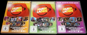 Das Beste aus dem Musik Laden Vol./Folge 1+2+3(1-3) Live/Musik/DVD/Schlager - Bild 1 von 2