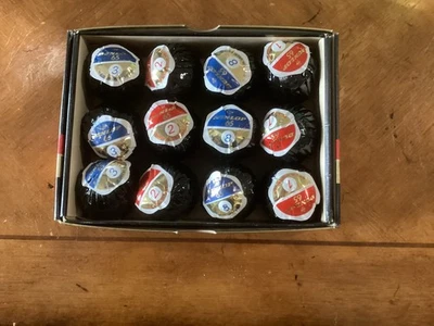 Una docena de Dunlop años 65 envuelto en caja como nuevo sin usar años 80  Foto 1 de 4