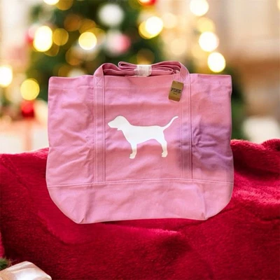 НОВЫЙ VICTORIAS SECRET РОЗОВЫЙ ПУТЕШЕСТВИЙ УПАКОВЫВАЕМАЯ СУМКА С КОРОТКИМИ РУЧКАМИ ЖЕНЩИН ПОДАРОК ЕДА ПЛЯЖ СУМОЧКА - Изображение 1 из 4