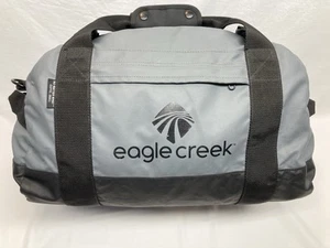 Eagle Creek No Matter What Duffel Bag Carry On Small 39L Gray Black - Picture 1 of 11