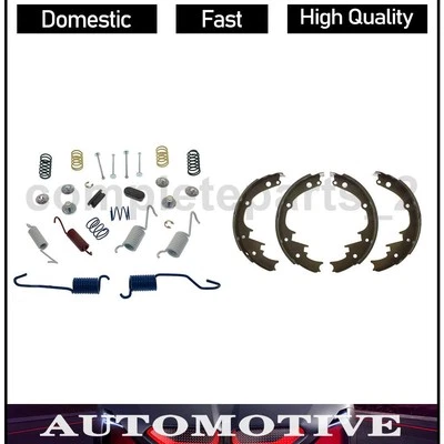 Kit de 2 herrajes de freno de tambor trasero para camioneta Chevrolet G10 1971_ Foto 1 de 4