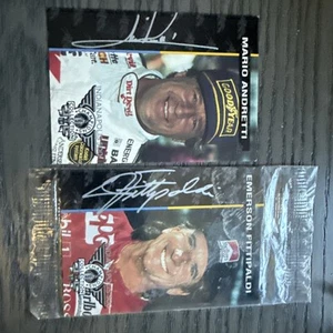 1994 IMS Indianapolis 500 Champions Mario Andretti And Emerson Fittipaldi - Picture 1 of 2
