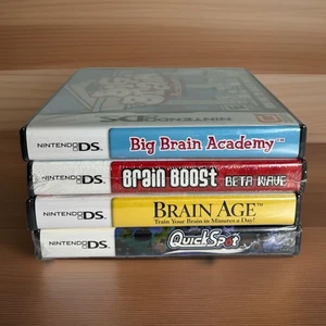 Brain & Puzzle Games Bundle (Nintendo DS) - Picture 1 of 4