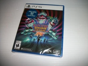 Killer Klowns from Outer Space: Deluxe Edition PlayStation 5 PS5 - NEW & SEALED - Picture 1 of 6