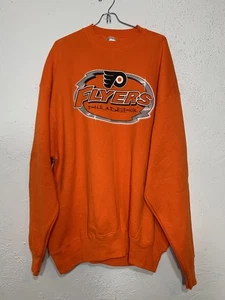Philadelphia Flyers Pullover Heavy Sweater Gr. XXL Deadstock Made In USA Neu mit Etikett - Bild 1 von 14