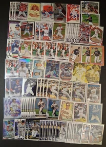 Juan Soto (80)ct. Card Lot Of Singles, Refractor's, Inserts & Sub-sets 2020-25 - Bild 1 von 5