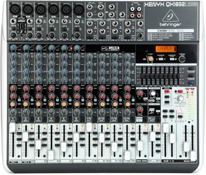 Behringer Xenyx QX1832USB Mixer con USB ed effetti - Foto 1 di 7