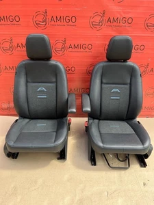 Asiento del conductor Ford Transit Custom ACTIVE asiento del copiloto asientos casuales/glaciar - Imagen 1 de 1