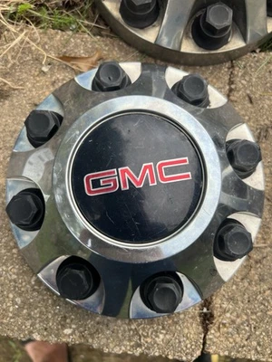 2011-2019 GMC SIERRA 2500 3500 single steel wheel center cap 9597819 used Foto 1 de 4