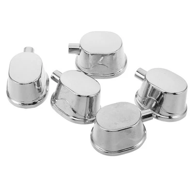  5pcs Drum Lugs: Single Hole Metal Electroplated Snare Drum Ear - Replacement - Bild 1 von 4