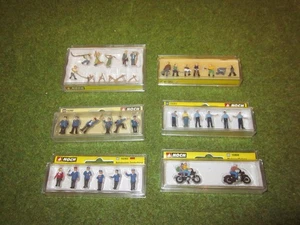 Still-Preiser-Faller H0 1:87 juegos de figuras nuevo 6x embalaje original también para Trix/Märklin/Merten - Imagen 1 de 9