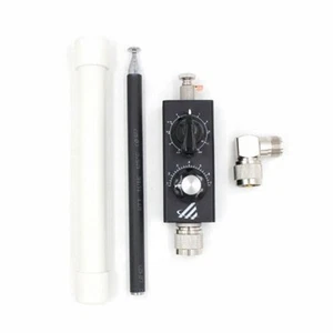 For Yaesu FT817 For ICOM 703 K2 20W Shortwave Antenna with Adjustable Tuner - Afbeelding 1 van 12