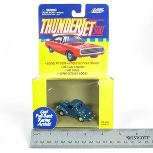 Johnny Lightning Thunderjet 500 1941 Willys Coupe HO Scale 1999 25+ Y/O Pls Read - Picture 1 of 11