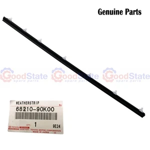 Genuine LandCruiser PZJ70 LJ73 LJ72 LJ71 LJ70 Front LH Door Outer Weatherstrip - Picture 1 of 2