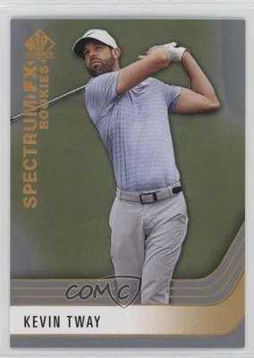 2021 SP Authentic Bounty Rookies Tier 1 Spectrum FX Kevin Tway #S-33 Rookie RC - Image 1 of 2