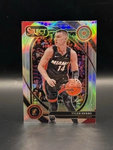 TYLER HERRO - 2024-25 Select Basketball #218 - SILVER - Courtside - Picture 1 of 2