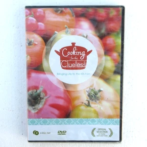 SEALED NEW 2-Disc DVD Set: COOKING FOR THE CLUELESS Bringing Life to the Kitchen - Picture 1 of 5