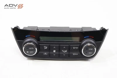 2016 - 2018 TOYOTA RAV4 ПРИБОРНАЯ ПАНЕЛЬ НАГРЕВАТЕЛЬ КЛИМАТ-КОНТРОЛЬ ПЕРЕКЛЮЧАТЕЛЬ БЛОК OEM - Изображение 1 из 4