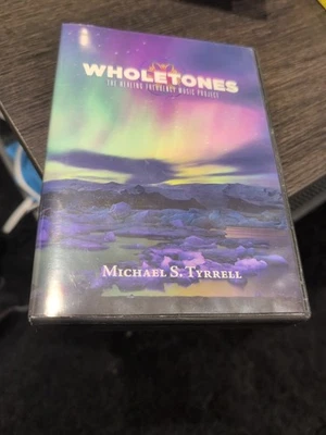 Wholetones The Healing Frequency музыкальный проект набор из 7 компакт-дисков Майкл С. Тиррелл - Изображение 1 из 4