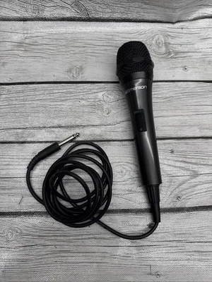 Emerson Professional Wired Microphone | Black #1 - Image 1 of 4