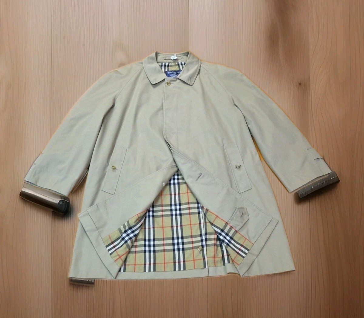Burberry Trench Coat Men 44 for sale | eBay Burberry Trench Coat Men 44 for sale | eBay