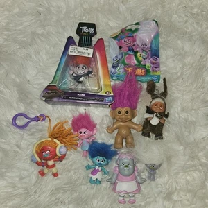 Lot of Trolls Toys and Figures - Picture 1 of 1
