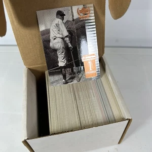 1999 UPPER DECK CENTURY LEGENDS BASEBALL SET COMPLETO 1-135 - Foto 1 di 2