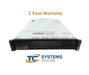 Dell R730XD 2x2680v3 2.5GHZ=24cores 256GB 5x1.8TB 12G SAS H730 - Photo 1/3