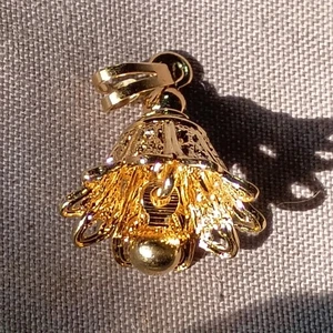 Vintage Bell Charm - Picture 1 of 5