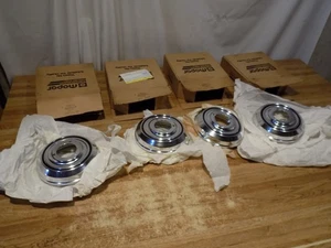 NOS 1978-1979 CHRYSLER 300 CORDOBA WHEEL CENTER CAPS DODGE MAGNUM NEW YORKER X4 - Picture 1 of 13