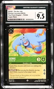 Disney Lorcana The First Chapter Genie 2023 #75/204 CGC 9,5 - Imagen 1 de 3