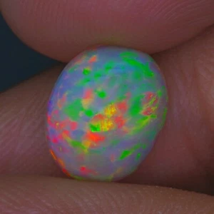 2.65 ct AAA+ Exquisite ! Rainbow Opal Cab 100% Natural UnHeated From Ethiopia - Picture 1 of 6