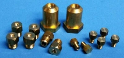 KIT CONVERSIÓN GAMA PROPANO (LP) DCS RGS-366 - TODOS LOS 14 ORIFICIOS Foto 1 de 4