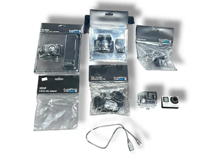GoPro HERO4 Action Camera - Silver with Accessories - Picture 1 of 13