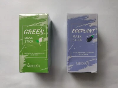 Deep Cleanse Green Tea Mask Stick, Green Tea Stick For Face - Image 1 of 4