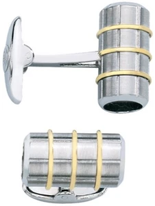Dolan Bullock 18k gold & ss Cufflinks save $ ncl013200 - Picture 1 of 1