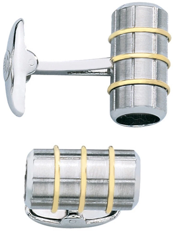 Gemelos Dolan Bullock oro 18k y ss ahorra $ ncl013200 Foto 1 de 1