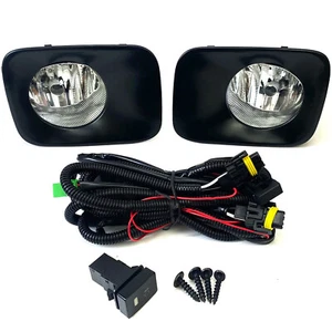 Fog Light Kit For Honda Pilot 2009 2010 11 12 13 2014 2015 Full Set With - Picture 1 of 12