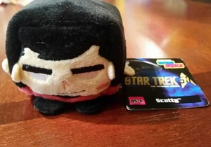 STAR TREK FELPA KAWAII CUBOS INGENIERO ESCOCÉS SERIE ORIGINAL 50 ANIVERSARIO - Imagen 1 de 1