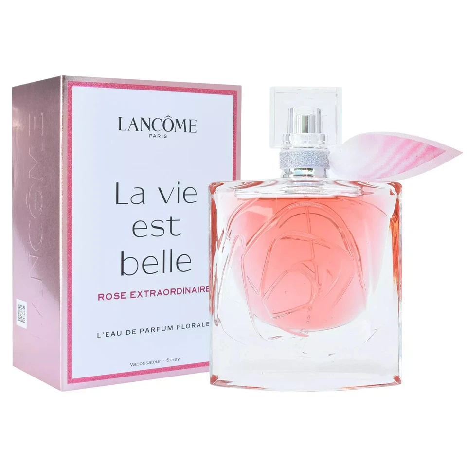 LANCOME LA VIE EST BELLE ROSE EXTRAORDINAIRE EDP FLORALE VAPO SPRAY - 30 ml - Immagine 1 di 1