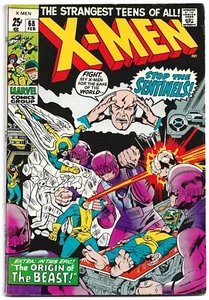 🔥 X-Men (1971) #68 - Picture 1 of 2