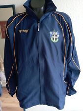 Mens Sutton United Football Club Track Jacket Official Merchandise Size XL