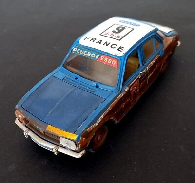 POLISTIL 1:26 - PEUGEOT 504 GL - Rally - Leggi Descrizione  - Immagine 1 di 4